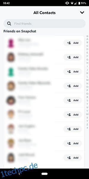 freunde finden auf snapchat als schwuler